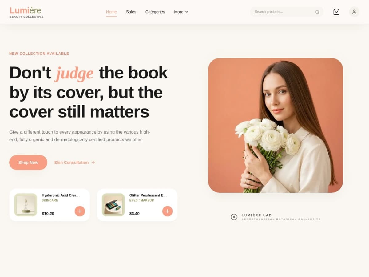 Beauty E-Commerce