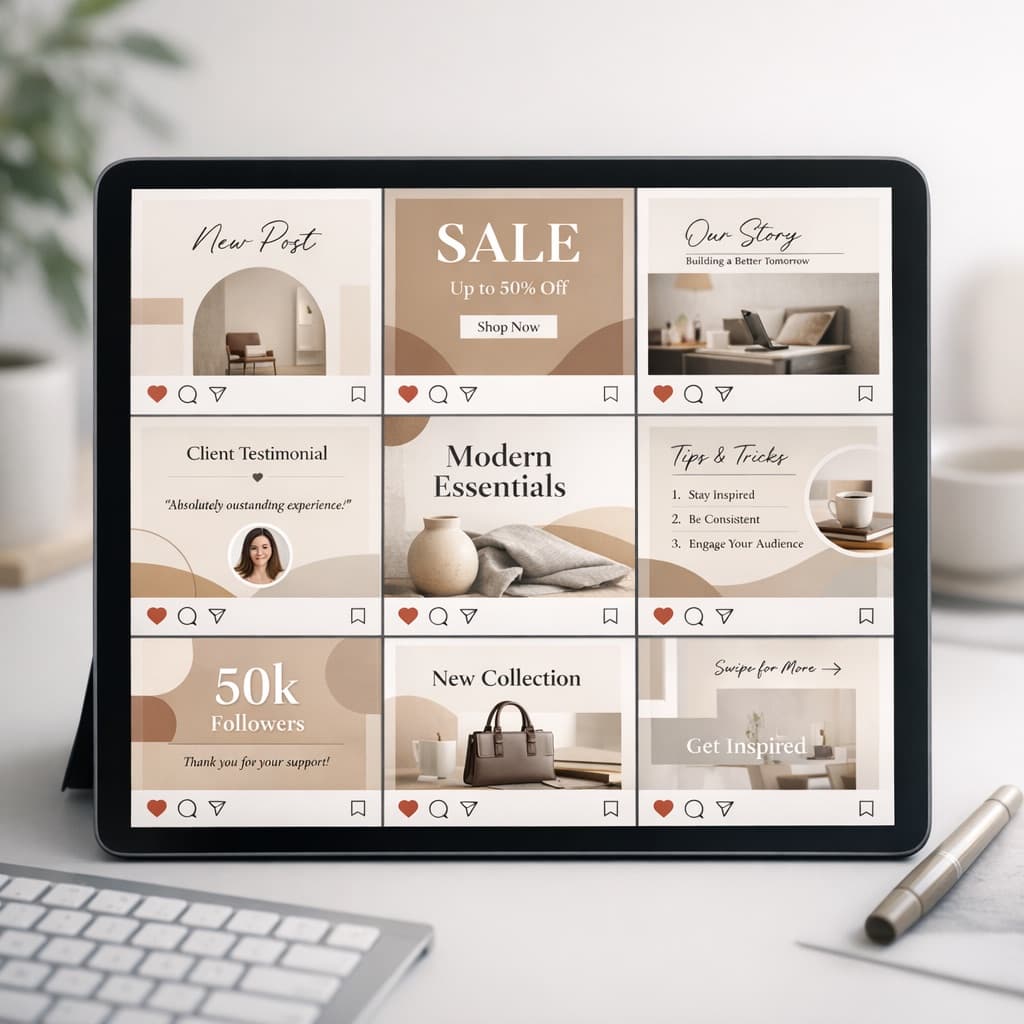 Social Templates