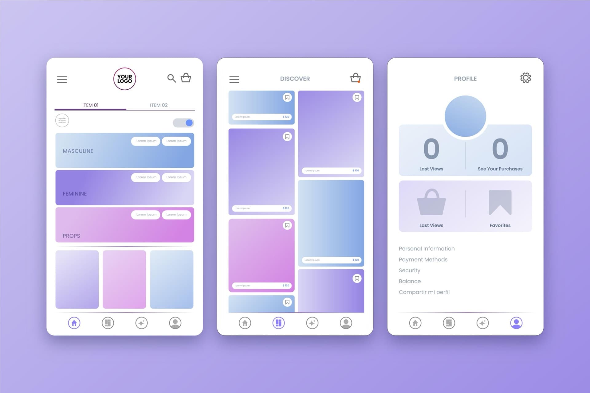 UI & UX Strategy